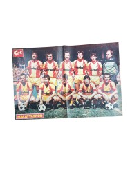 Ses Dergisi Malatyaspor Oyuncu Kadrosu Poster KRT23290 - Gökçekoleksiyon