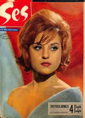 Ses Dergisi Sayı 14 24 Şubat 1962 - Nilüfer Koçyiğit - Şarkıcı Yıldız Doris Day - Leonardo Da Vinci NDR68996 - 1