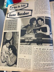 Ses Dergisi Sayı 20 / 7 Nisan 1962 - Françoise Brion - Susannah York - Charles Aznavour - Belgin Doruk İle Zeki Müren NDR90562 - 2