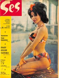 Ses Dergisi Sayı 29 / 9 Haziran 1962 - Yılmaz Duru Ve 5 Arkadaşı - Liz Taylor'ın Hayatı NDR88163 - Gökçekoleksiyon