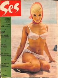 Ses Dergisi Sayı 26 / 19 Mayıs 1962 - Sophia Loren ve Carlo Ponti - Cilalı İbo İle Röportaj NDR88014 - Gökçekoleksiyon