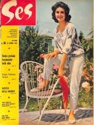 Ses Dergisi Sayı:30 /16 Haziran 1962 / Françoise Brion İstanbulda, Robert Taylor, Rhonda Fleming NDR88164 - Gökçekoleksiyon