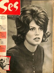 Ses Dergisi Sayı 3 9 Aralık 1961 - Eşref Kolçak - Tijen Par NDR69005 - Gökçekoleksiyon