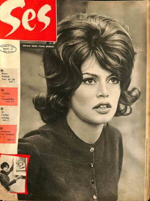 Ses Dergisi Sayı 3 9 Aralık 1961 - Eşref Kolçak - Tijen Par NDR69005 - 1