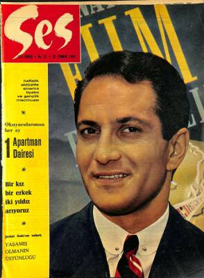 Ses Dergisi Sayı 31 25 Temmuz 1964 - Prenses Margaret, Erol Taş Ve Turgut Özatay, Hayley Mills Posteri NDR82498 - 1