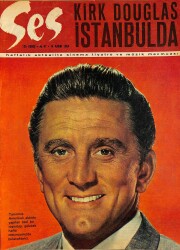 Ses Dergisi Sayı 47 14 Kasım 1964 - Kapak Kırk Douglas, Orhan Günsiran, Arka Kapak Atatürk Fotoğrafları NDR82499 - Gökçekoleksiyon