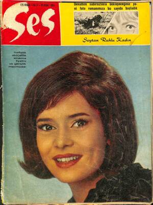 Ses Dergisi Sayı 5 25 Ocak 1964 - Valerie Lagrange Posteri - Brigitte Bardot Ve Sevgilisi NDR68709 - 1