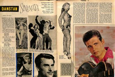 Ses Dergisi Sayı30 16 Haziran 1962 Françoise Brion İstanbulda, Robert Taylor, Rhonda Fleming NDR76101 - 2