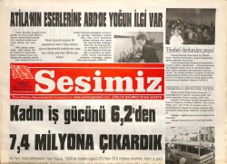 Sesimiz Gazetesi 18 Ekim 2012 - Niksarda 3,1 Şiddetinde Deprem GZ70390 - 2