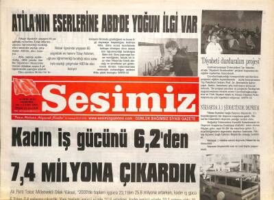 Sesimiz Gazetesi 18 Ekim 2012 - TÜMSİADdan Kosgebe Ziyaret GZ70395 - 1