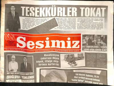 Sesimiz Gazetesi 20 Mart 2014 - Tokatsporda Gözler Aydınspor 1923 Maçına Çevrildi GZ125102 - 1