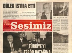 Sesimiz Gazetesi 22 Ekim 2012 - Bu Hubyarın Yolu Ne Olacak ? GZ70393 - 2