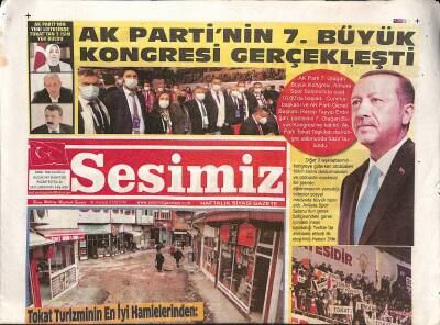 Sesimiz Gazetesi 29 Mart 2021 - MHPli İpek Ülkeye İhanet Edenlerle TBMMde Yola Devam Edilemez GZ125095 - 1