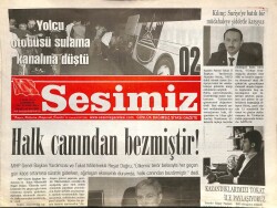 Sesimiz Gazetesi 6 Ekim 2012 - Çiftçiler Güneş Enerji Panelleriyle Sulama Yapacak GZ70213 - 2
