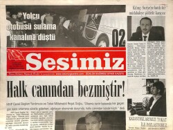 Sesimiz Gazetesi 6 Ekim 2012 - Niksarda 198 Kurs Açılacak GZ70211 - 2