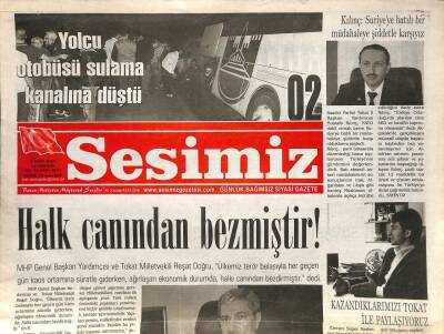 Sesimiz Gazetesi 6 Ekim 2012 - Niksarda 198 Kurs Açılacak GZ70211 - 2