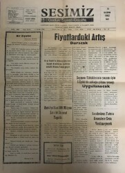 Sesimiz Günlük Siyasi Gazete 15 Haziran 1962-Seçmen Kütüklerinin Yazımı İçin 5 Eylülde Sokağa Çıkma Yasağı Uygulanacak GZ44971 - 1