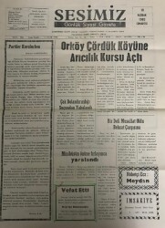 Sesimiz Günlük Siyasi Gazete 18 Haziran 1983-Almanya Ve Türkiye Arasında ,Karayolları Taşımacılığı Konusunda Bir Anlaşma İmzalandı GZ45521 - 2