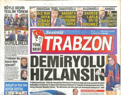 Sesimiz Trabzon Gazetesi 9 Aralık 2015 - Endonezya,Trabzon Ticaretini Geliştirecek GZ105581 - 1