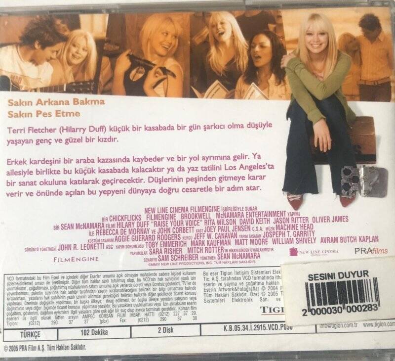 Sesini Duyur VCD Film VCD13464 - 2