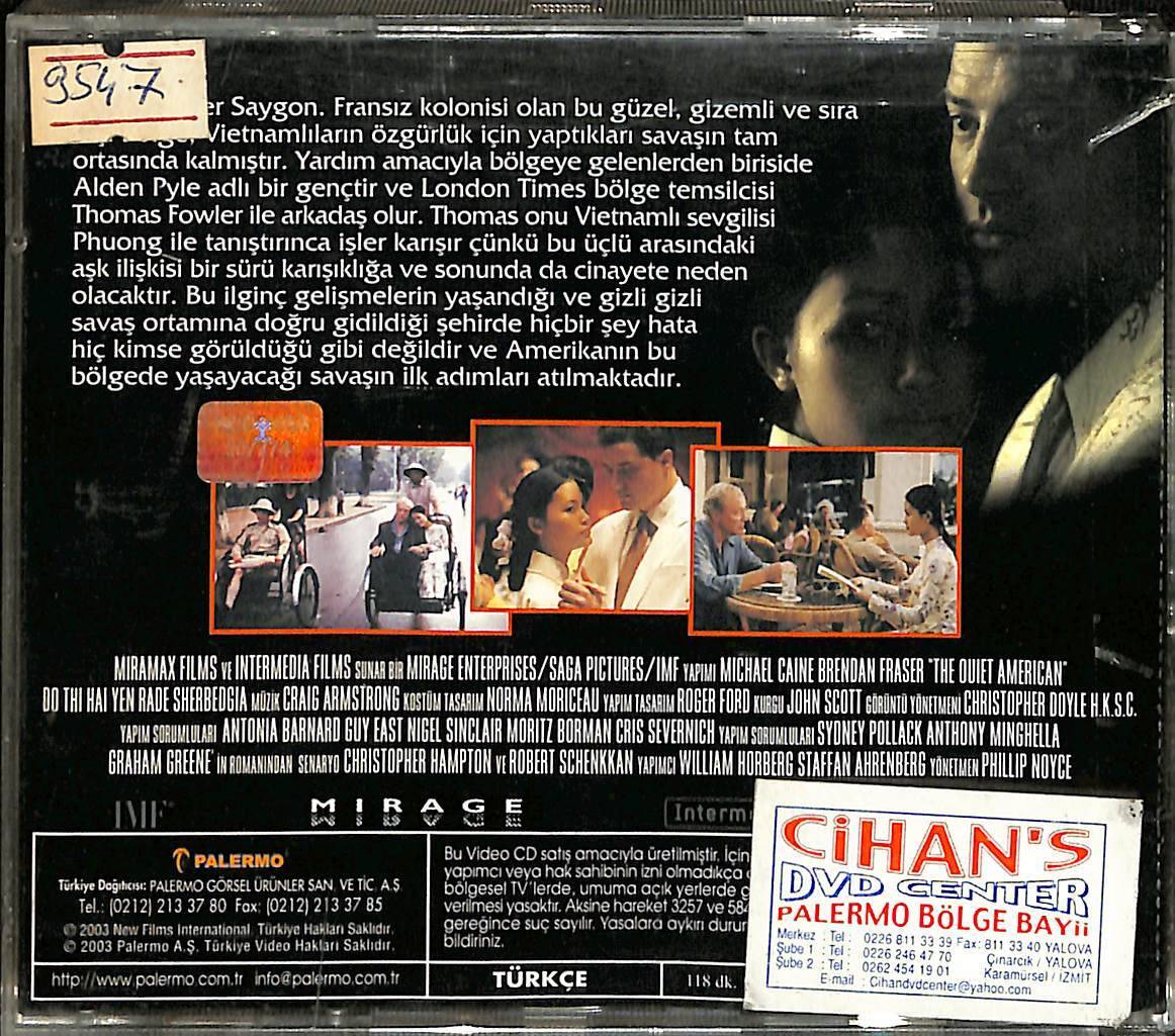 Sessiz Amerikalı (Michael Caine) VCD Film VCD14768 - 2