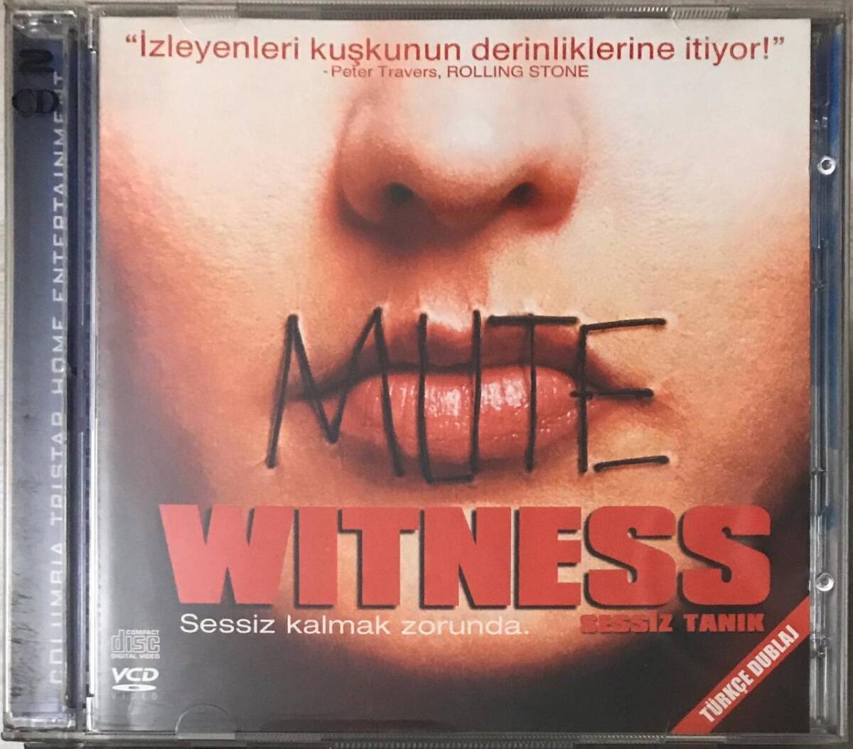 Sessiz Tanık-Mute Witness VCD Film VCD5908 - 1