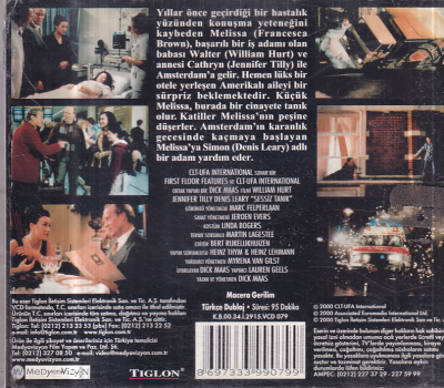 Sessiz Tanık VCD Film VCD11070 - 2