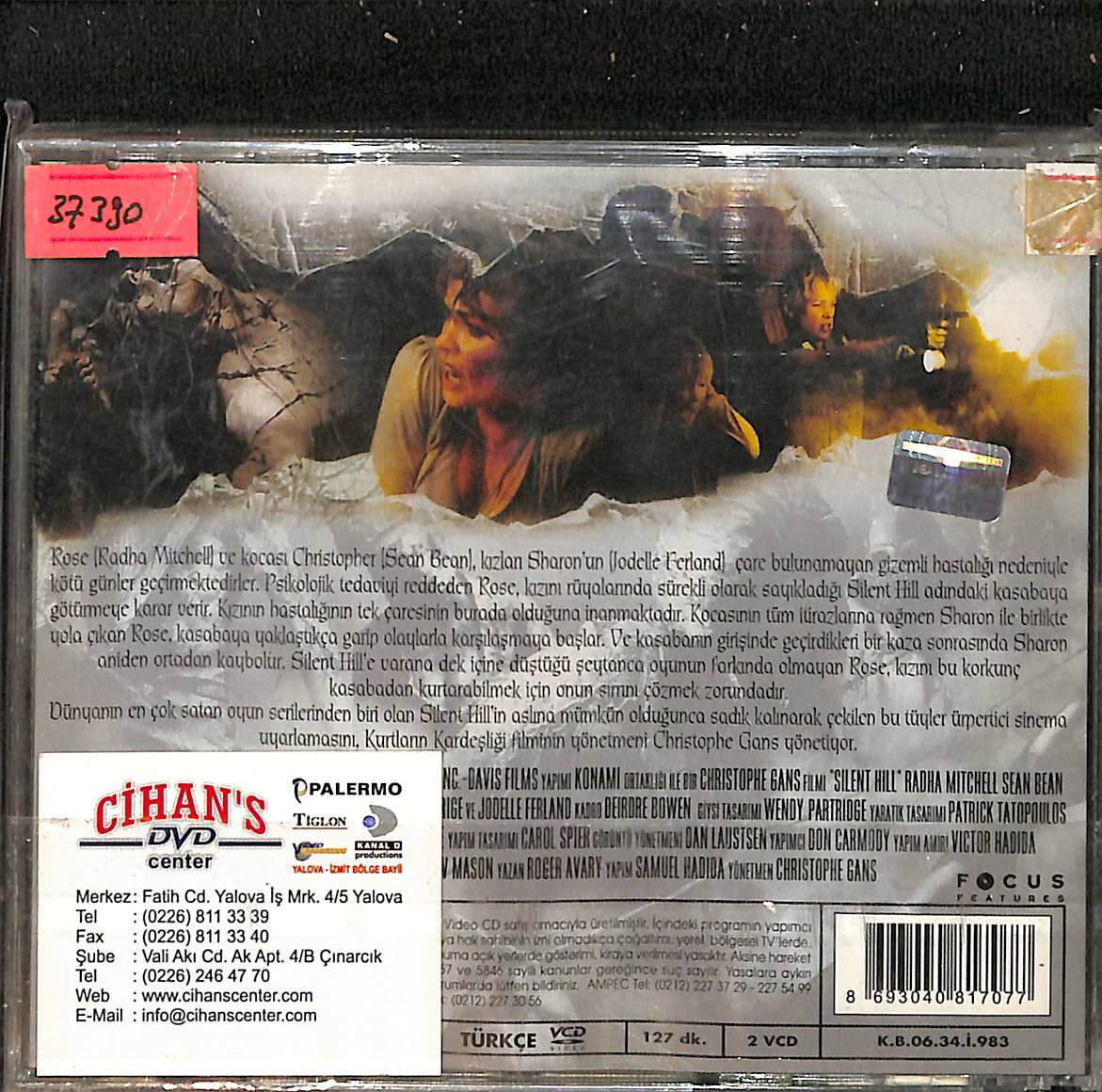 Sessiz Tepe - Silent Hill VCD Film VCD Film (10/7.5) VCD26137 - 2