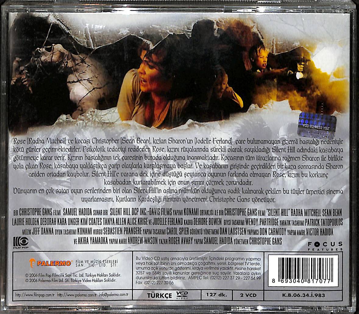 Sessiz Tepe VCD Film (İkinci El) VCD27577 - 2