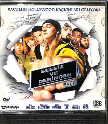 Sessiz Ve Derinden (Ben Affleck) VCD Film (106) VCD20702 - 1