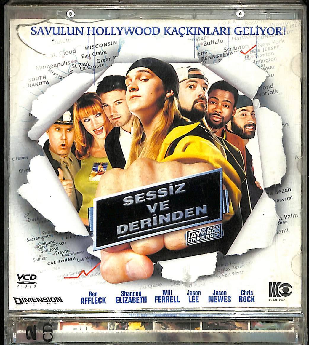 Sessiz Ve Derinden VCD Film VCD14267 - 1