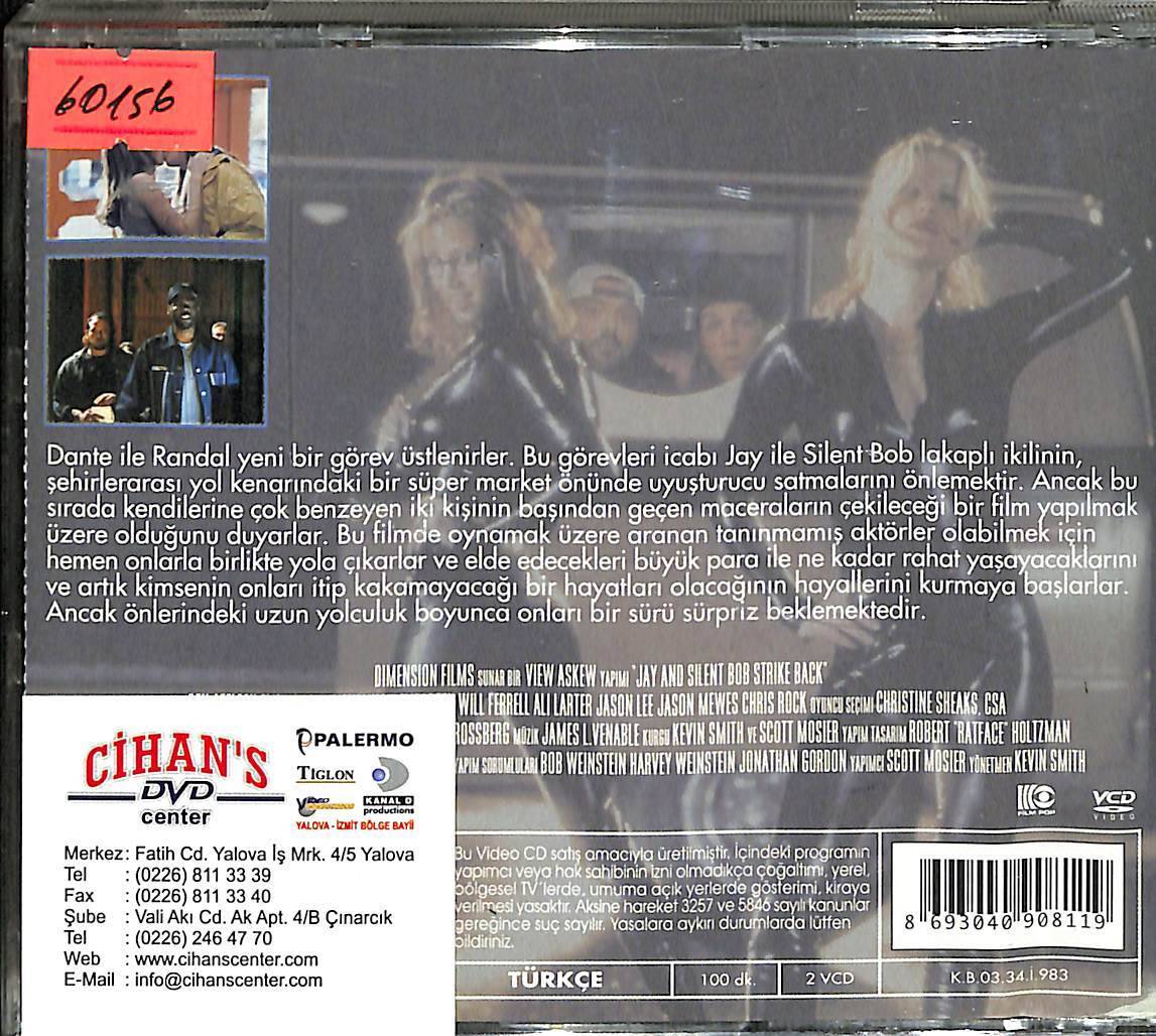 Sessiz Ve Derinden VCD Film VCD15440 - 2