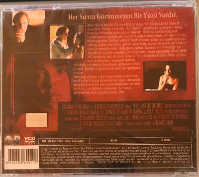 Sessizlik Yemini -The Pact Of Silence VCD Film VCD11413 - 2