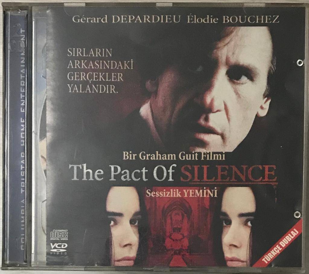 Sessizlik Yemini -The Pact Of Silence VCD Film VCD4104 - 1