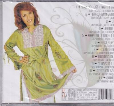 Sevda Aloğlu - Karakış (Sıfır Ürün) CD Müzik CD1126 - 2
