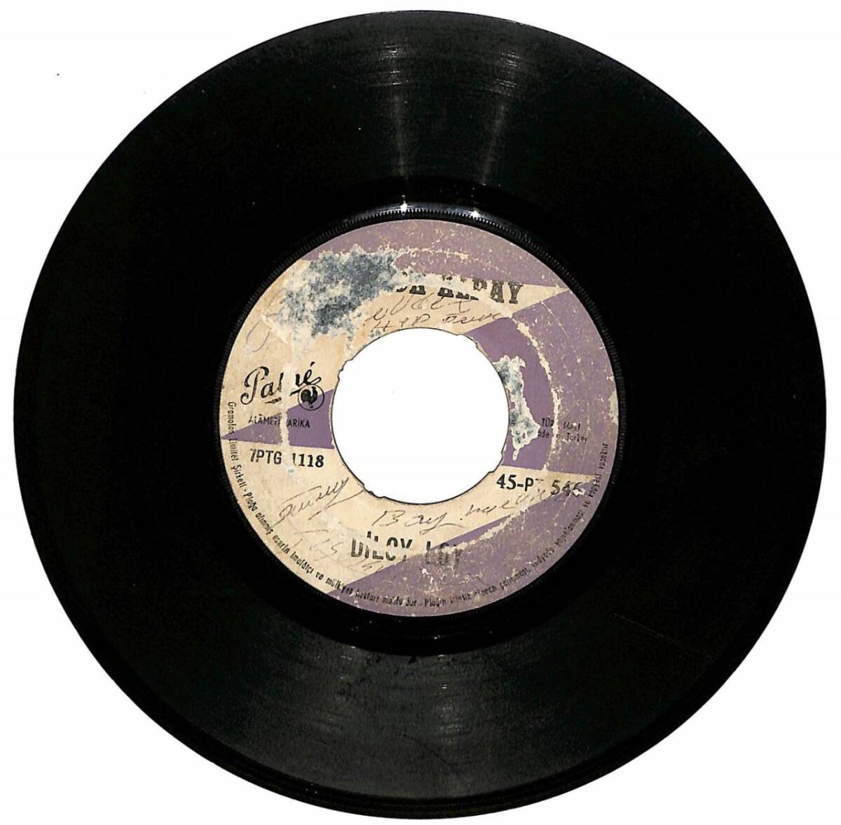 Sevda Alpay - Diloy Loy Fakir Bir Şairim (105.5) PLK12424 - 1