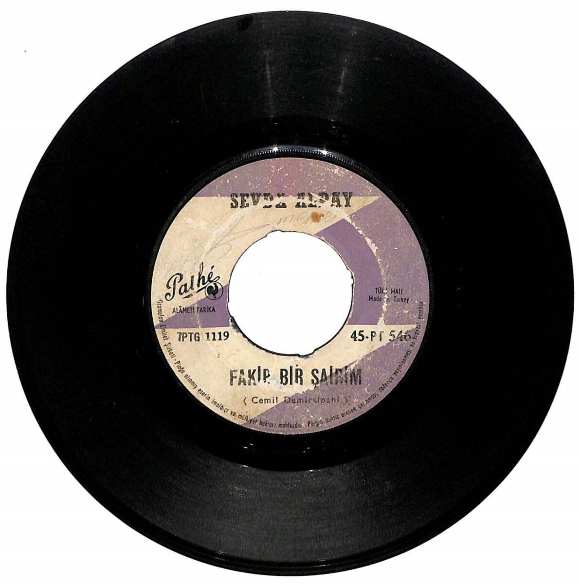 Sevda Alpay - Diloy Loy Fakir Bir Şairim (105.5) PLK12424 - 2