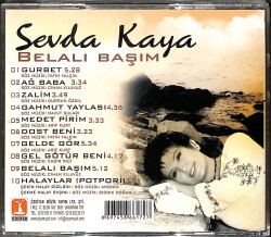 Sevda Kaya - Belalı Başım CD (İkinci El) CD4369 - 2