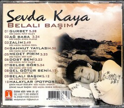 Sevda Kaya - Belalı Başım CD (Sıfır) CD4215 - 2
