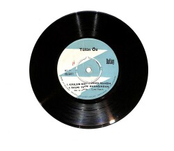 Tülün Öz - Kırılsın Kolu Kanadı Feleğin / Çıldırmak Elde Değil MİNİ LP PLAK (10/7) PLK23431 - Gökçekoleksiyon