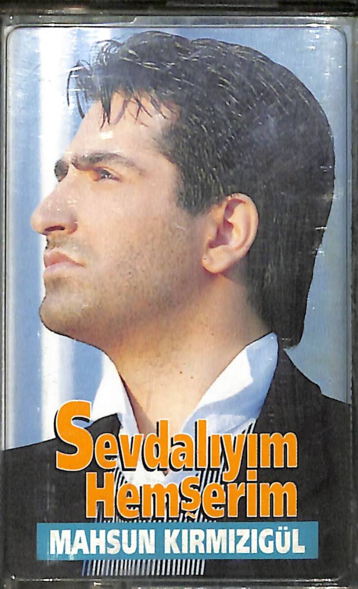 Sevdalıyım Hemşerim - Mahsun Kırmızıgül Kaset (İkinci El) KST28229 - 1