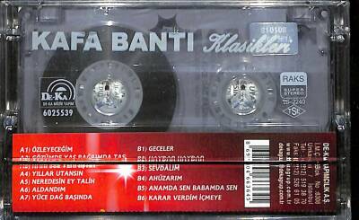 Sevdiğiniz Yıldızlarla Kafa Bantı Klasikleri Kaset (Sıfır) KST24544 - 4