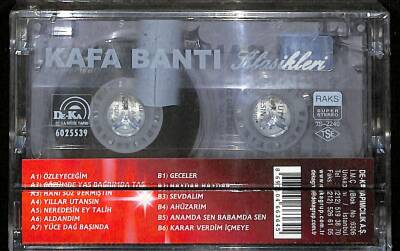 Sevdiğiniz Yıldızlarla Kafa Bantı Klasikleri Kaset (Sıfır) KST24601 - 4