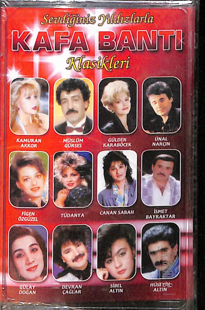 Sevdiğiniz Yıldızlarla Kafa Bantı Klasikleri Kaset (Sıfır) KST28461 - 1