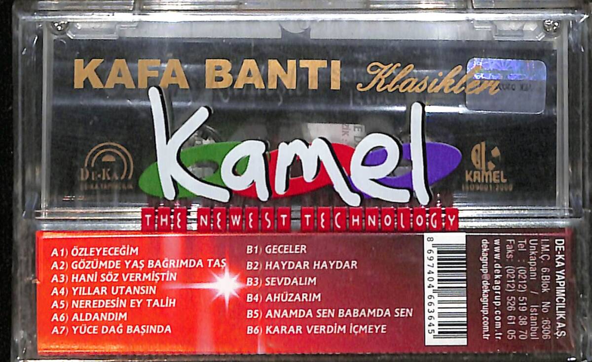 Sevdiğiniz Yıldızlarla Kafa Bantı Klasikleri Kaset (Sıfır) KST28461 - 2