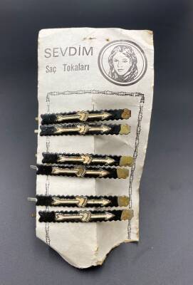 Sevdim Saç Tokaları Kullanılmamış AOB3448 (N) - 1