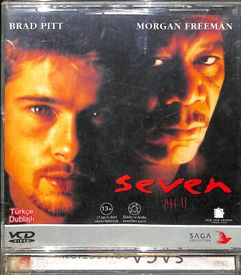 Seven (Brad Pitt) VCD Film (106) VCD20170 - 1
