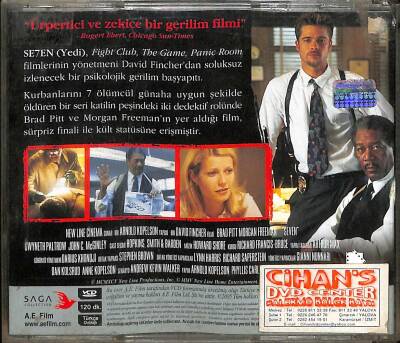 Seven VCD Film (İkinci El - 108.5) VCD24860 - 2