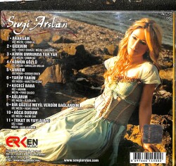 Sevgi Arslan - Annem Duy Sesimi CD (Sıfır) CD4811 - 2