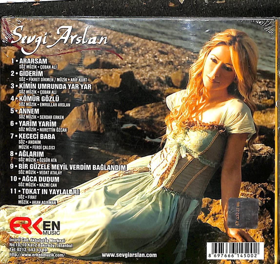Sevgi Arslan - Annem Duy Sesimi CD (Sıfır) CD4811 - 2